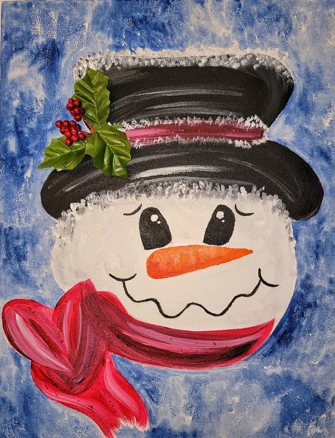 Let it snow at Paint Night!