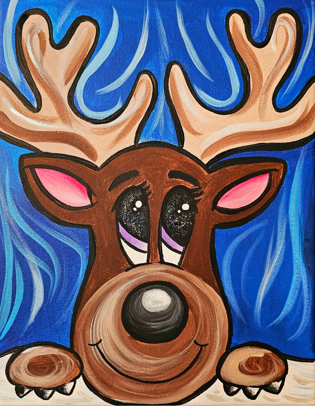 Whimsical Deer